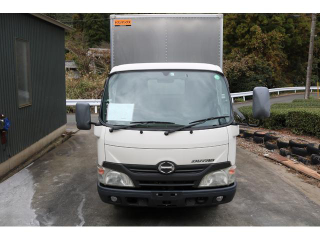 日野 デュトロ 小型 アルミバン 床鉄板 シャッター式|画像2