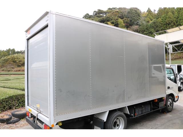 日野 デュトロ 小型 アルミバン 床鉄板 シャッター式|画像3