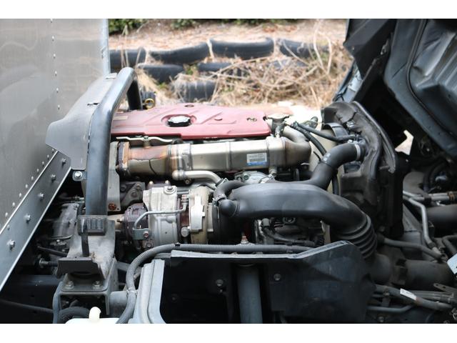 日野 デュトロ 小型 アルミバン 床鉄板 シャッター式|画像18