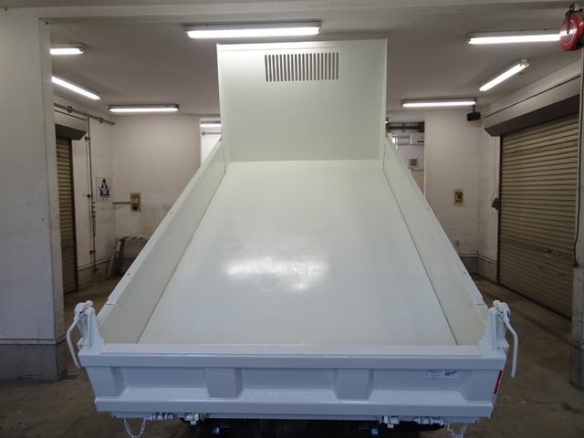 三菱 キャンター 小型 ダンプ 強化 TKG-FBA30|画像5