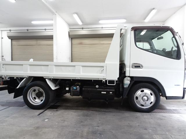 三菱 キャンター 小型 ダンプ 強化 TKG-FBA30|画像3