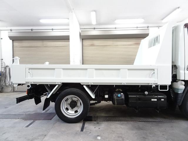 三菱 キャンター 小型 ダンプ 強化 TKG-FBA30|画像13