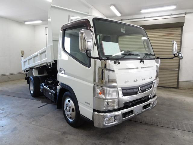 三菱 キャンター 小型 ダンプ 強化 TKG-FBA30|画像1