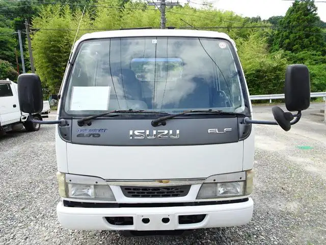 いすゞ エルフ 小型 車両重機運搬 ラジコン ウインチの中古トラック画像1