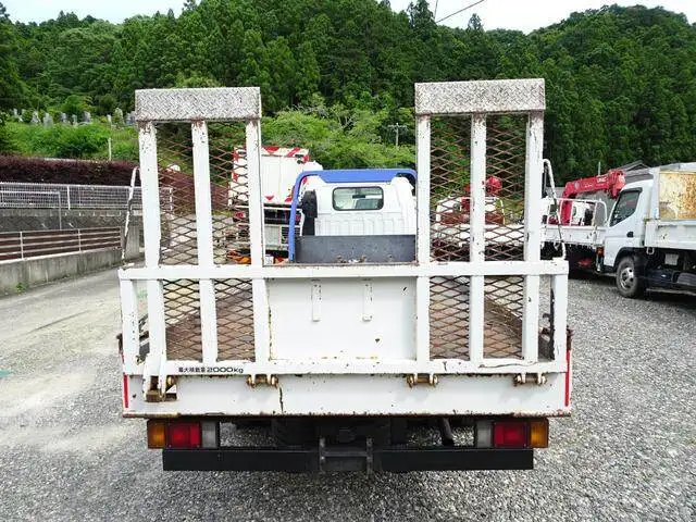 いすゞ エルフ 小型 車両重機運搬 ラジコン ウインチの中古トラック画像2