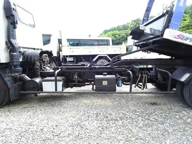 いすゞ エルフ 小型 車両重機運搬 ラジコン ウインチの中古トラック画像16
