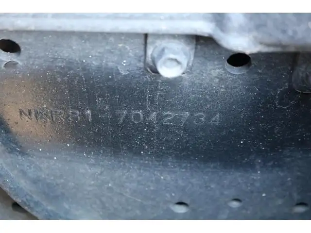 いすゞ エルフ 小型 クレーン付 床鉄板 3段の中古トラック画像8