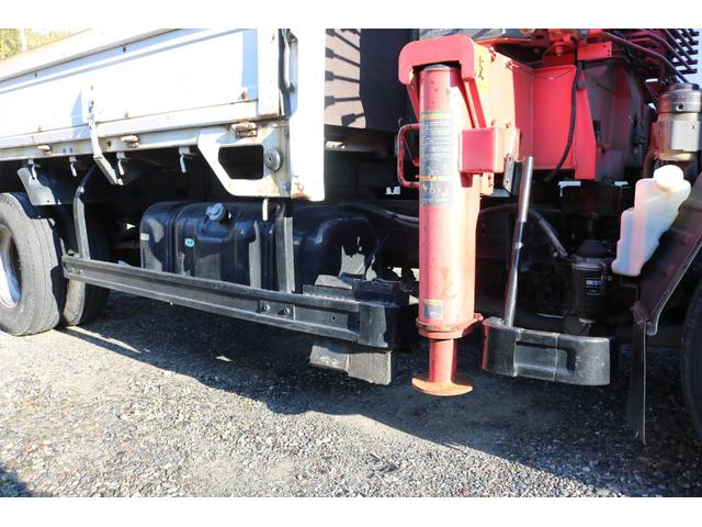 いすゞ エルフ 小型 クレーン付 床鉄板 3段|画像15