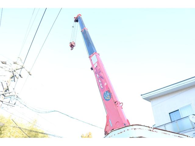いすゞ エルフ 小型 クレーン付 床鉄板 3段|画像6