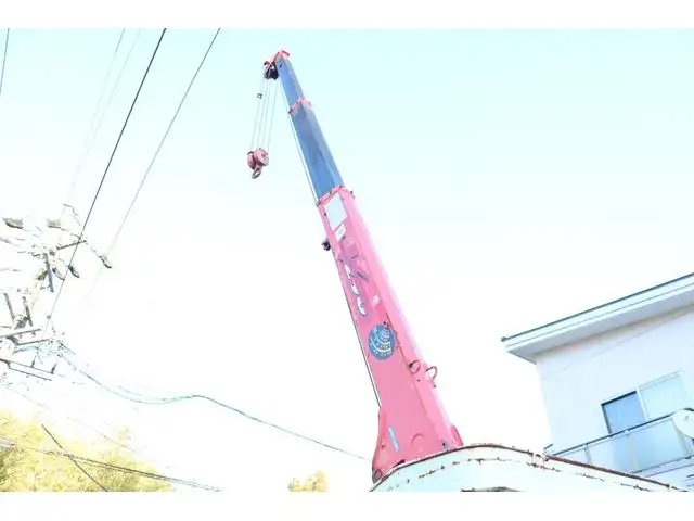 いすゞ エルフ 小型 クレーン付 床鉄板 3段の中古トラック画像6