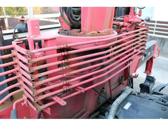 いすゞ エルフ 小型 クレーン付 床鉄板 3段の中古トラック画像7
