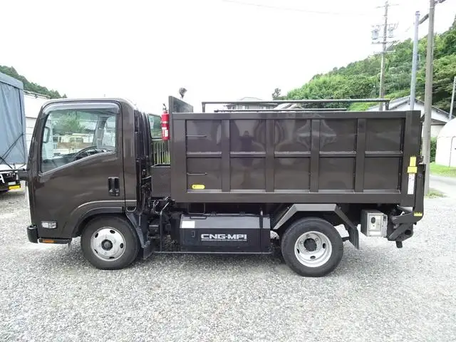 いすゞ エルフ 小型 ダンプ 土砂禁 NFG-NMR82ANの中古トラック画像2
