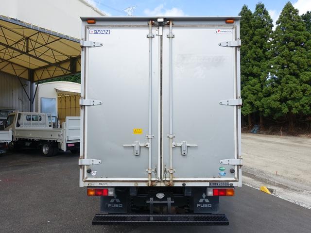 三菱 キャンター 小型 アルミバン サイドドア TKG-FBA20|画像4