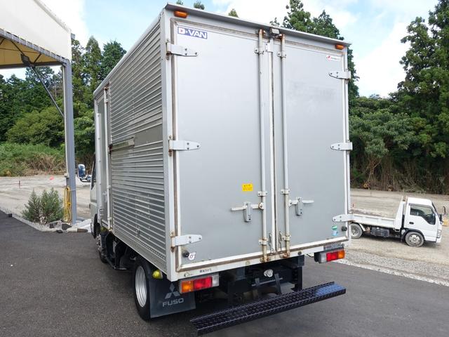 三菱 キャンター 小型 アルミバン サイドドア TKG-FBA20|画像3