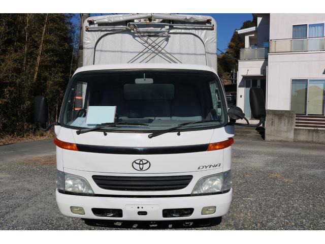 トヨタ ダイナ 小型 ウイング 超ロング KK-BU430