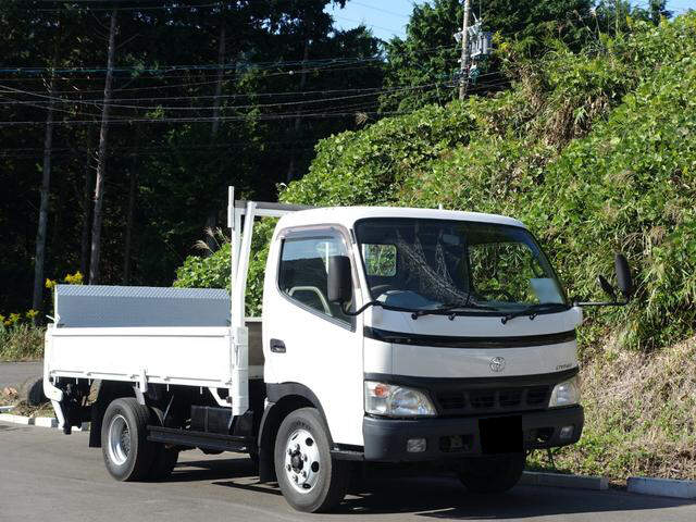 トヨタ ダイナ 小型 平ボディ パワーゲート 床鉄板｜画像2