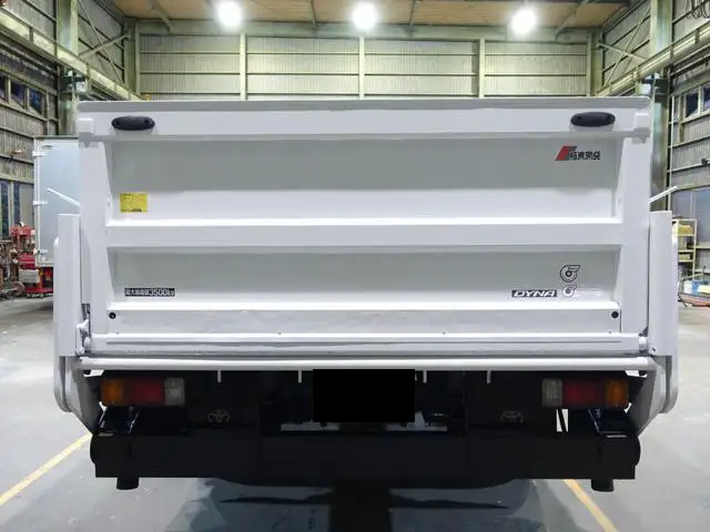 トヨタ ダイナ 小型 平ボディ パワーゲート 床鉄板の中古トラック画像4