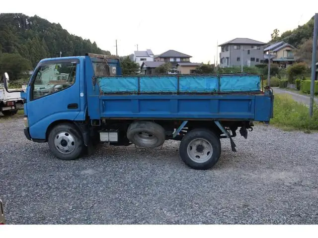 日野 デュトロ 小型 ダンプ 強化 コボレーンの中古トラック画像4