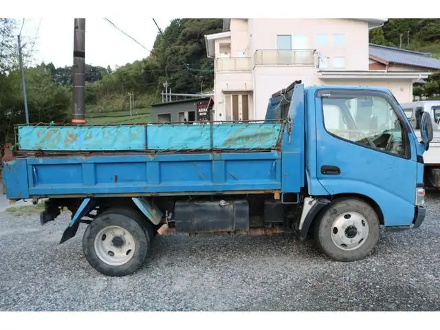 日野 デュトロ 小型 ダンプ 強化 コボレーンの中古トラック画像3