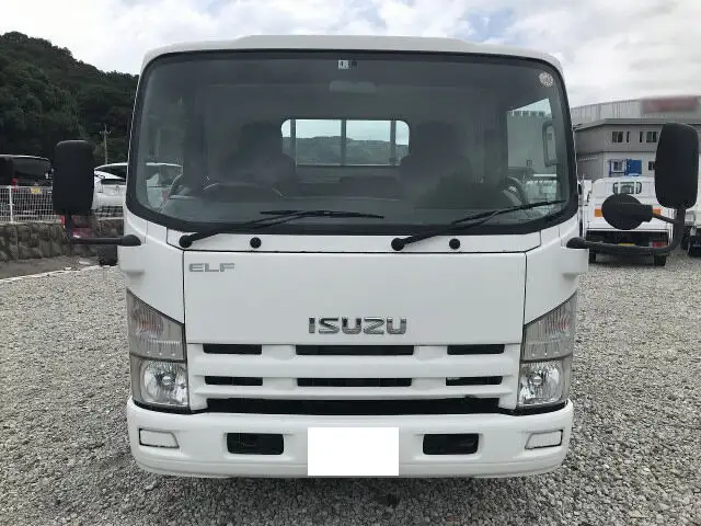 いすゞ エルフ 小型 平ボディ アルミブロック BKG-NNR85ARの中古トラック画像2