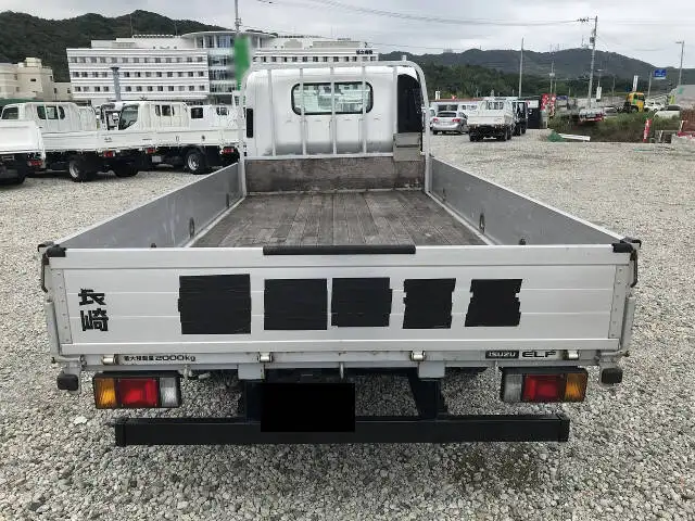 いすゞ エルフ 小型 平ボディ アルミブロック BKG-NNR85ARの中古トラック画像4