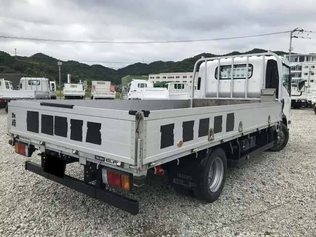 いすゞ エルフ 小型 平ボディ アルミブロック BKG-NNR85ARの中古トラック画像3