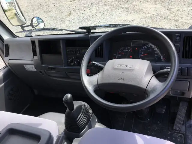 いすゞ エルフ 小型 平ボディ TRG-NJR85A H28の中古トラック画像9