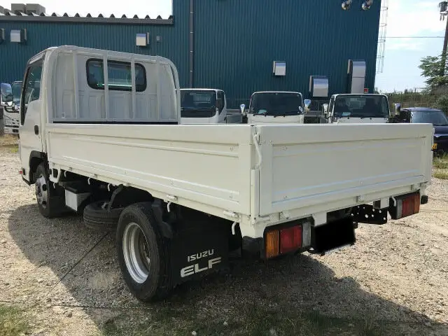 いすゞ エルフ 小型 平ボディ TRG-NJR85A H28の中古トラック画像3