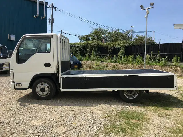 いすゞ エルフ 小型 平ボディ TRG-NJR85A H28の中古トラック画像5