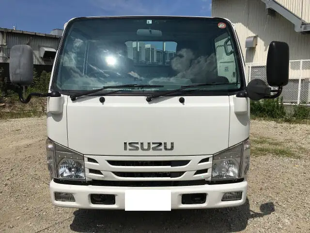 いすゞ エルフ 小型 平ボディ TRG-NJR85A H28の中古トラック画像2