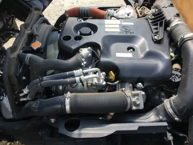いすゞ エルフ 小型 平ボディ TRG-NJR85A H28の中古トラック画像像17