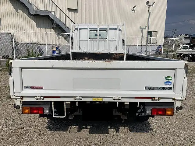 三菱 キャンター 小型 平ボディ TKG-FBA20 H27の中古トラック画像4