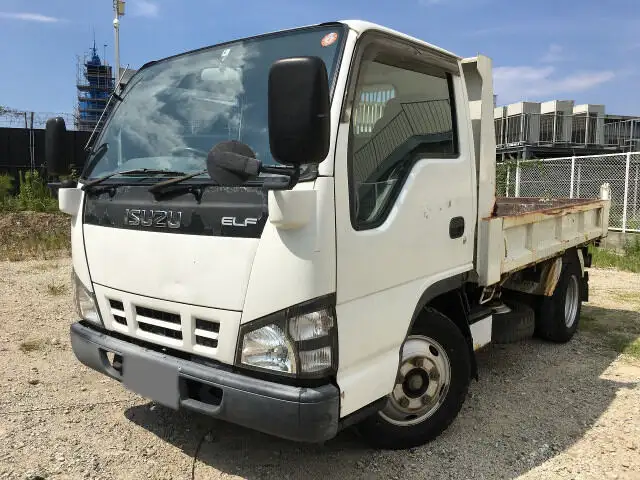 いすゞ エルフ 小型 ダンプ PB-NKR81AD H18 の中古トラック【車両No.132752】