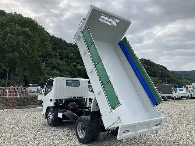 三菱 キャンター 小型 ダンプ コボレーン PA-FE71DBDの中古トラック画像5