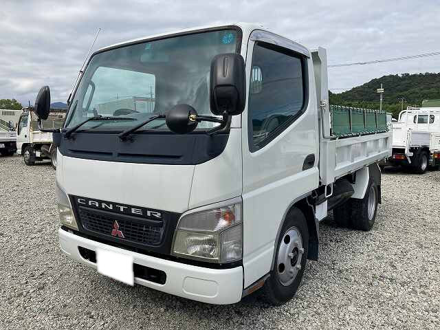 三菱 キャンター 小型 ダンプ 10尺 PA-FE71DBD