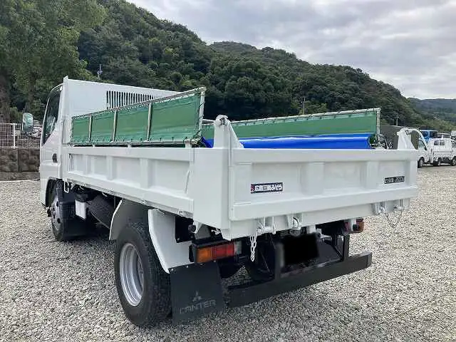 三菱 キャンター 小型 ダンプ コボレーン PA-FE71DBDの中古トラック画像2