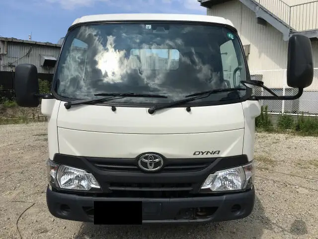 トヨタ ダイナ 小型 平ボディ パワーゲート TPG-XZC605の中古トラック画像2