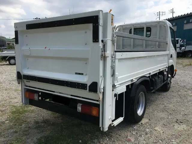 トヨタ ダイナ 小型 平ボディ パワーゲート TPG-XZC605の中古トラック画像3