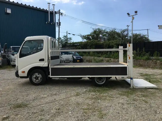 トヨタ ダイナ 小型 平ボディ パワーゲート TPG-XZC605の中古トラック画像5