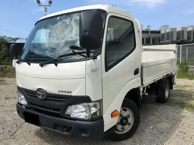 トヨタ ダイナ 小型 平ボディ パワーゲート TPG-XZC605 の中古トラック【車両No.132749】