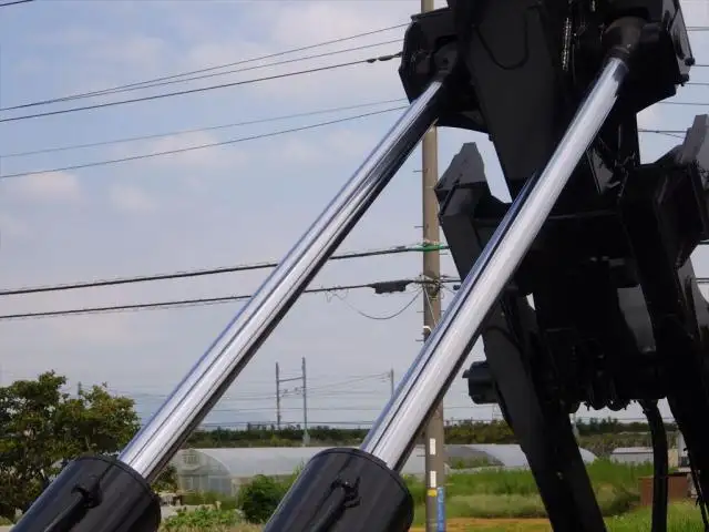 三菱 スーパーグレート 大型 アームロール ハイルーフ ツインホイストの中古トラック画像11