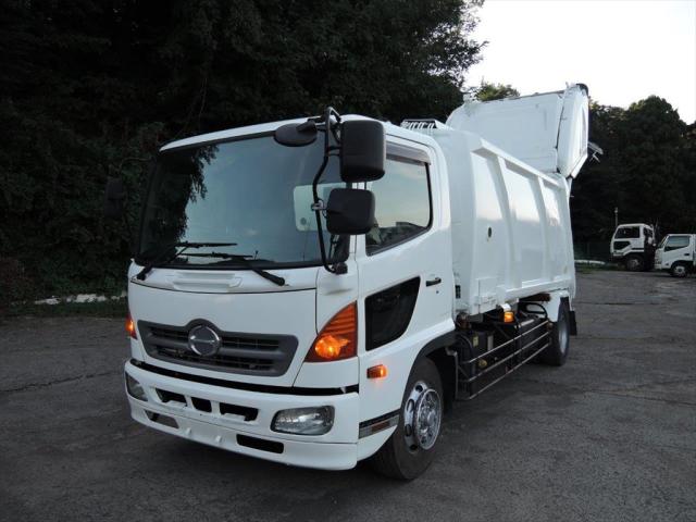 日野 レンジャー 中型/増トン パッカー車 BDG-FJ7JJWA