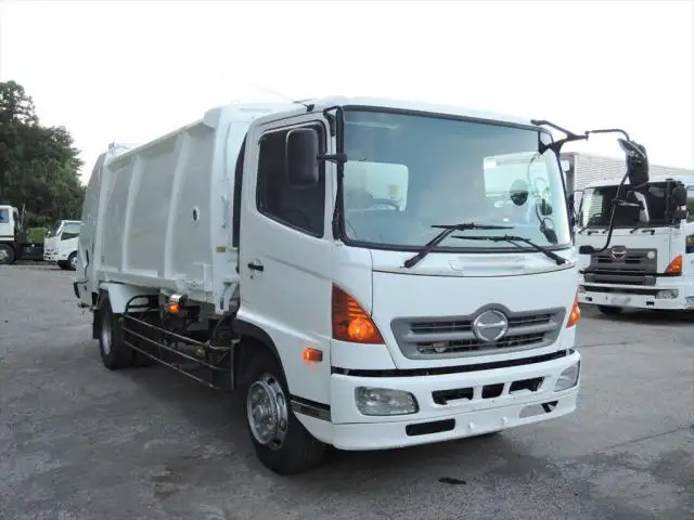 日野 レンジャー 中型/増トン パッカー車 プレス式 BDG-FJ7JJWAの中古トラック画像2