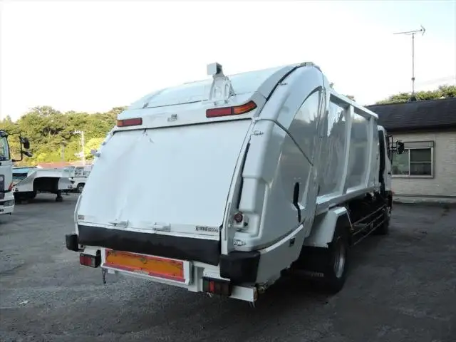 日野 レンジャー 中型/増トン パッカー車 プレス式 BDG-FJ7JJWAの中古トラック画像3