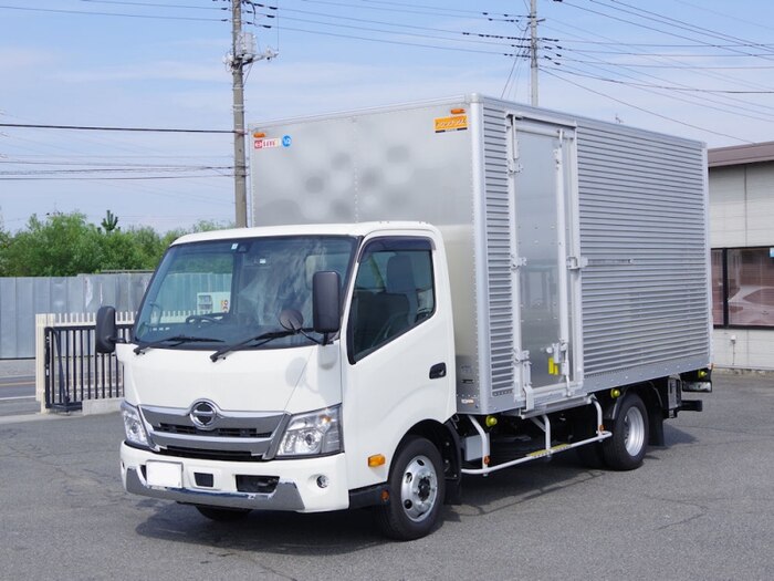 日野 デュトロ 小型 アルミバン パワーゲート サイドドア|画像1
