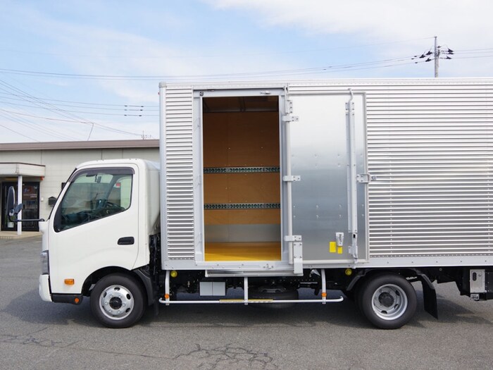日野 デュトロ 小型 アルミバン パワーゲート サイドドア|画像12