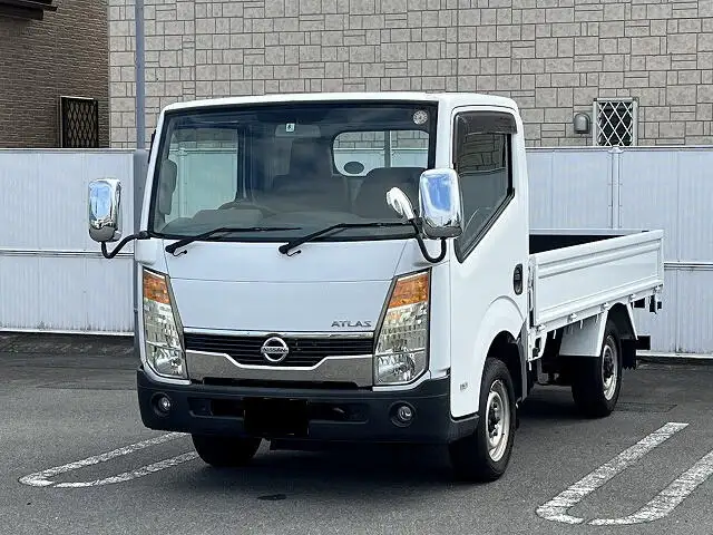 日産 アトラス 小型 平ボディ PDG-SZ5F24 H19 の中古トラック【車両No.132704】