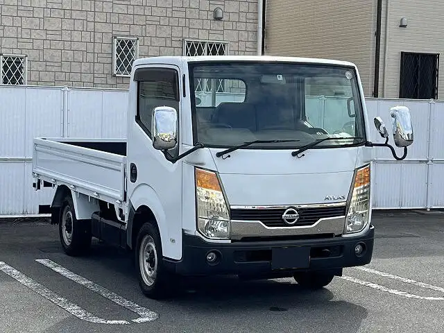 日産 アトラス 小型 平ボディ PDG-SZ5F24 H19の中古トラック画像2
