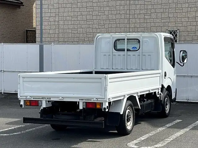 日産 アトラス 小型 平ボディ PDG-SZ5F24 H19の中古トラック画像3