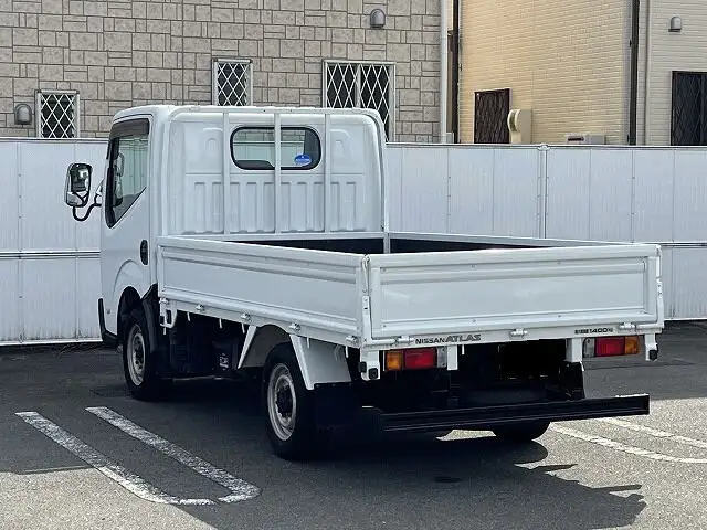 日産 アトラス 小型 平ボディ PDG-SZ5F24 H19の中古トラック画像4